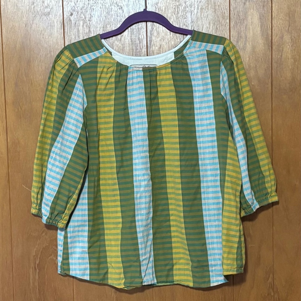 Ace & Jig Goldie Blouse in Mariana